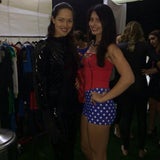 Tennis-Ass Ivanovic als sexy Catwoman