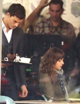 "50 Shades of Grey": Erste Set-Bilder
