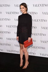 Stars bei der Valentino-Show in New York
