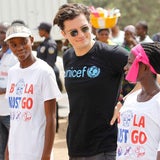 Orlando Bloom: Besuch im Ebola-Gebiet Liberia