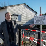 Dieses Haus kann jederzeit abstürzen