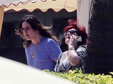 Ozzy und Sharon Osbourne urlauben auf Maui