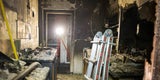 Feuer in OÖ - 7 Personen gerettet