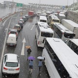 Schnee-Chaos am Brenner