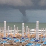 Tornado vor Jesolo gesichtet