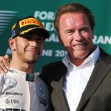 Hamilton vom Terminator "enttäuscht"