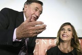 Elisabetta Canalis bei Pressekonferenz zum Opernball