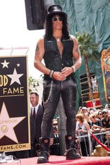 Slash: Stern am Hollywood Walk of Fame