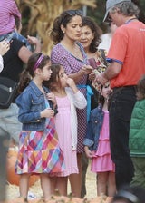 Salma Hayek mit Tochter Valentina