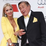 Richard & Spatzi Lugner am Deutschen Filmball