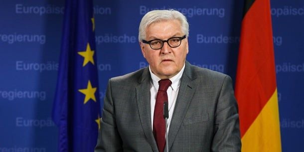 Deutscher Bundespräsident Walter Steinmeier