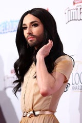 Conchita Wurst auf den Logie Awards