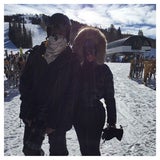 Kim Kardashian & Kanye West: Skitrip