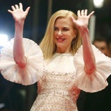 Nicole Kidman strahlt bei 65. Berlinale