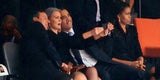 Regierungschefin legt Bauchfleck hin