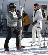 Gwen Stefani im Skiurlaub mit Familie