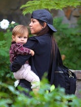 Kourtney Kardashian & Tochter Penelope