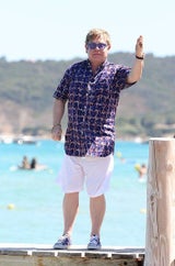 Elton John: Verliebt in St. Tropez