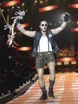 Andreas Gabalier rockt die Wiener Stadthalle
