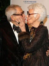 Modeikone Iris Apfel