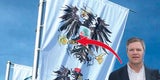 Erneut Aufregung um "Bananenrepublikfahne"