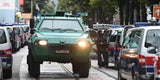 Schießerei mitten in Wien: Polizisten verletzt