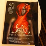 Life Ball Magazin Cover