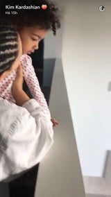 Kim Kardashians Muttertags-Überraschung