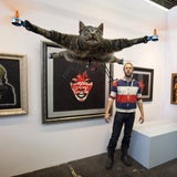 Fotos von der Flug-Katze "Orville-Copter"