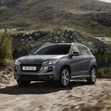 Fotos vom Peugeot 4008