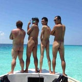 Nackt-Fotos am Strand