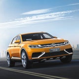 Fotos vom VW CrossBlue Coupé
