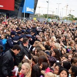 Fan-Ansturm auf YouTube- Star »Bibi«
