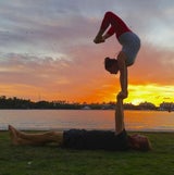 Yoga-Mum Lizzy Tomber
