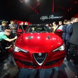 Die Stars der Los Angeles Auto Show