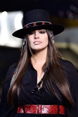 Ashley Graham am H&M-Runway