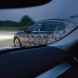 BMW 5er Erlkönig auf der A1 erwischt