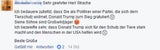 Strache gratuliert Trump - FPÖ-Fans schockiert