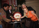 O'zoapft is! Roberto Blanco mit neuer Freundin auf Wiener Oktoberfest