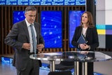"Money Monster" mit Clooney & Roberts
