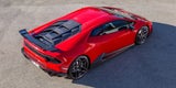 Heckgetriebener Huracán mit 830 PS