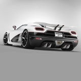Bilder vom Koenigsegg Agera R