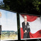 Van der Bellens neue Wahlplakate