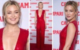 Kate Hudson im roten Jumpsuit
