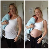 So sieht ein After-Baby-Body wirklich aus