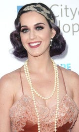 Katy Perry's 20er-Look