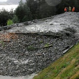 Achenseebundesstraße verschüttet
