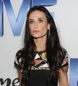 Demi Moore: Aus Liebeskummer abgemagert?