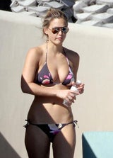 Sexy Badenixe: Supermodel Bar Refaeli in Mexiko
