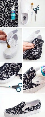 DIY: Kreative Schuh-Ideen